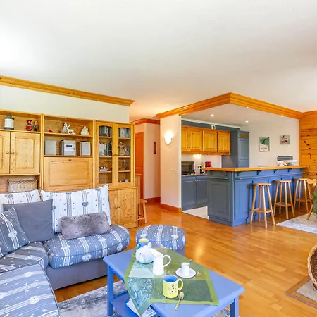 De Standing 75m² Avec Wifi, Cheminee, Balcon Et Garage - Διαμέρισμα *