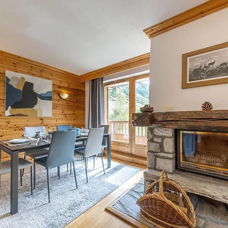 De Standing 75m² Avec Wifi, Cheminee, Balcon Et Garage - Val-d'Isere