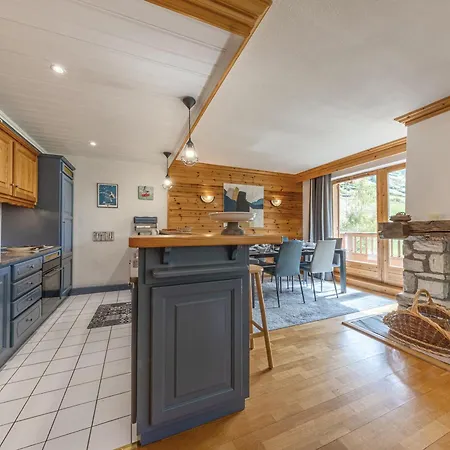 De Standing 75m² Avec Wifi, Cheminee, Balcon Et Garage -