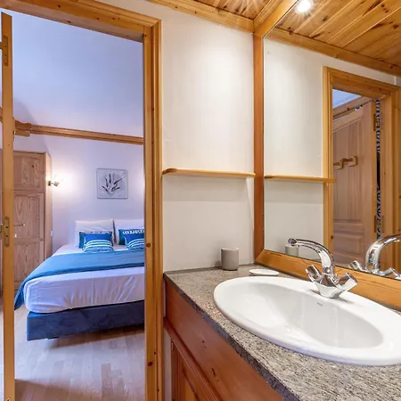 De Standing 75m² Avec Wifi, Cheminee, Balcon Et Garage - Apartment Val-d'Isere